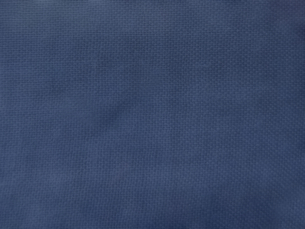 Cobalt Blue Plain Glazed Cotton Fabric Wholesale