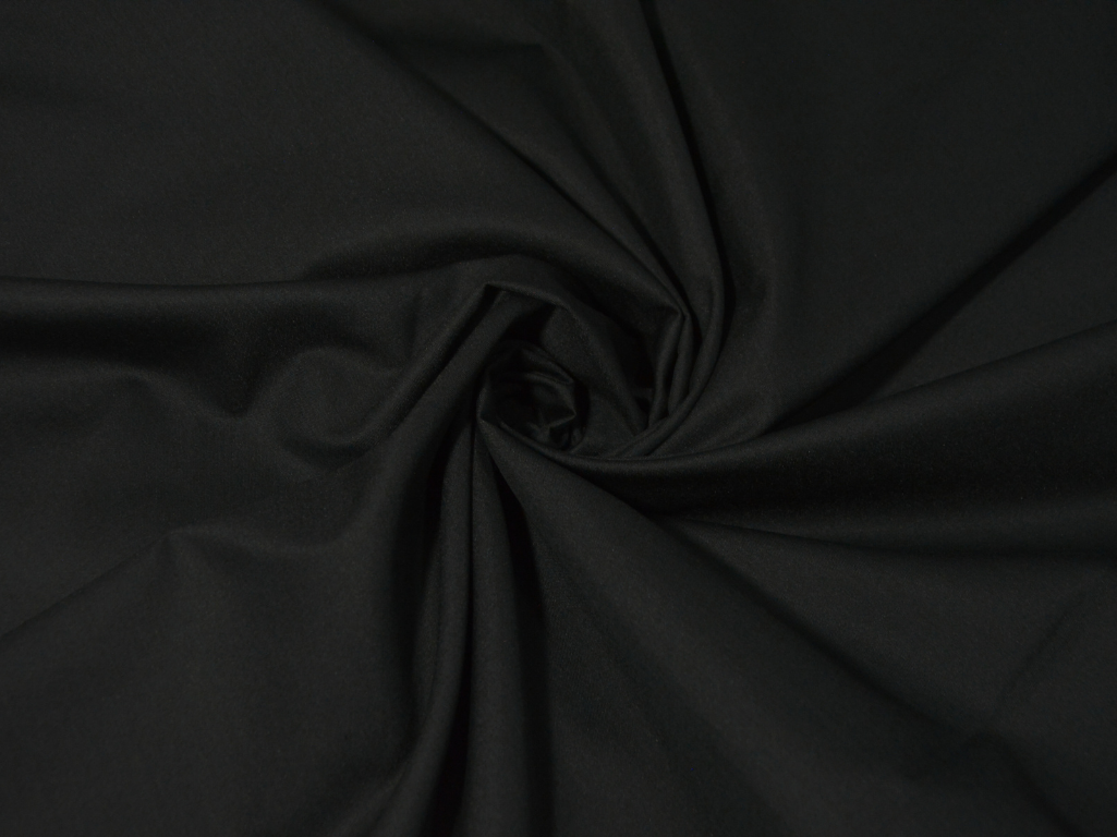 Jade Black 100% Turkey Giza Cotton Fabric