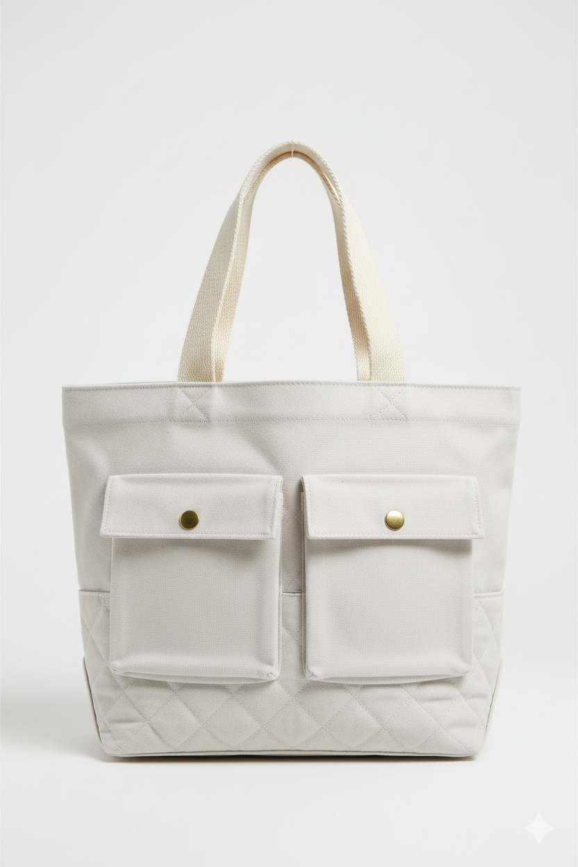 सफ़ेद रंगने योग्य कॉटन डक कैनवास फ़ैब्रिक