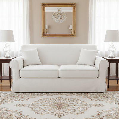 सफ़ेद रंगने योग्य कॉटन डक कैनवास फ़ैब्रिक