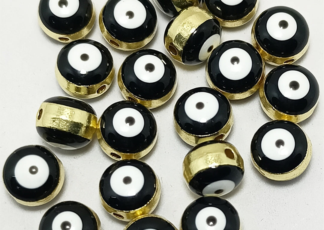 Black Evil Eye Charms