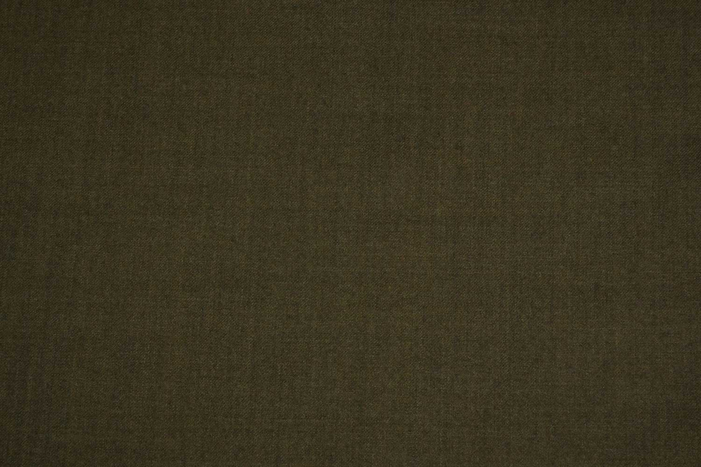 Olive Green Plain Wool Polyester Blend Suiting Fabric