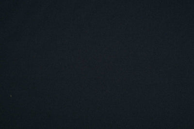 Dark Blue Plain Wool Polyester Blend Suiting Fabric