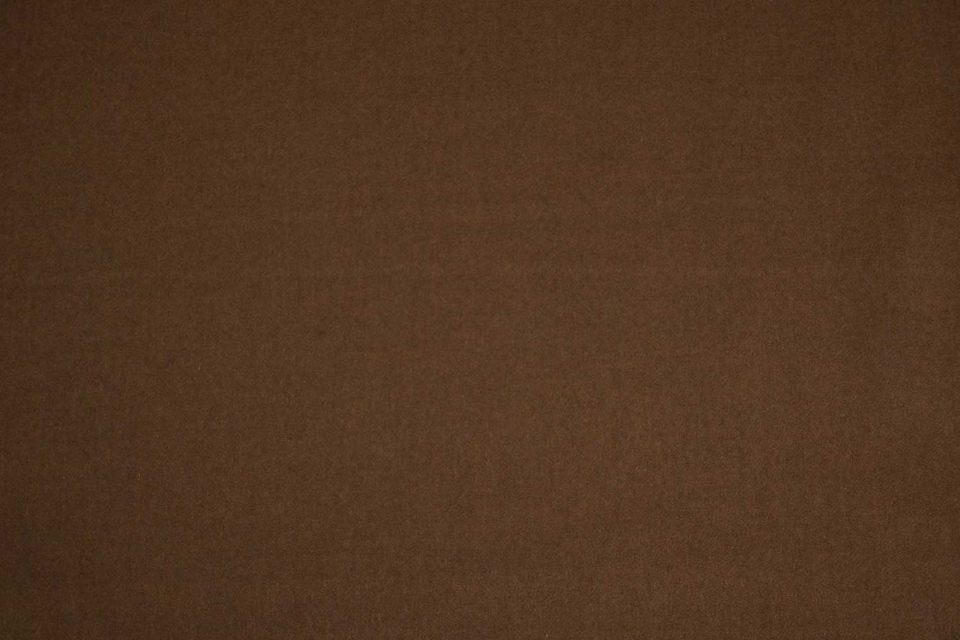 Chocolate Brown Plain Wool Fabric