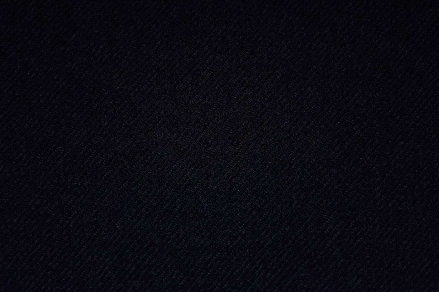 Navy Blue Plain Wool Fabric