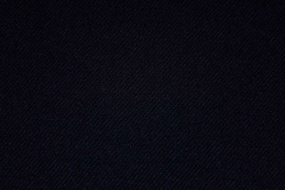 Navy Blue Plain Wool Fabric