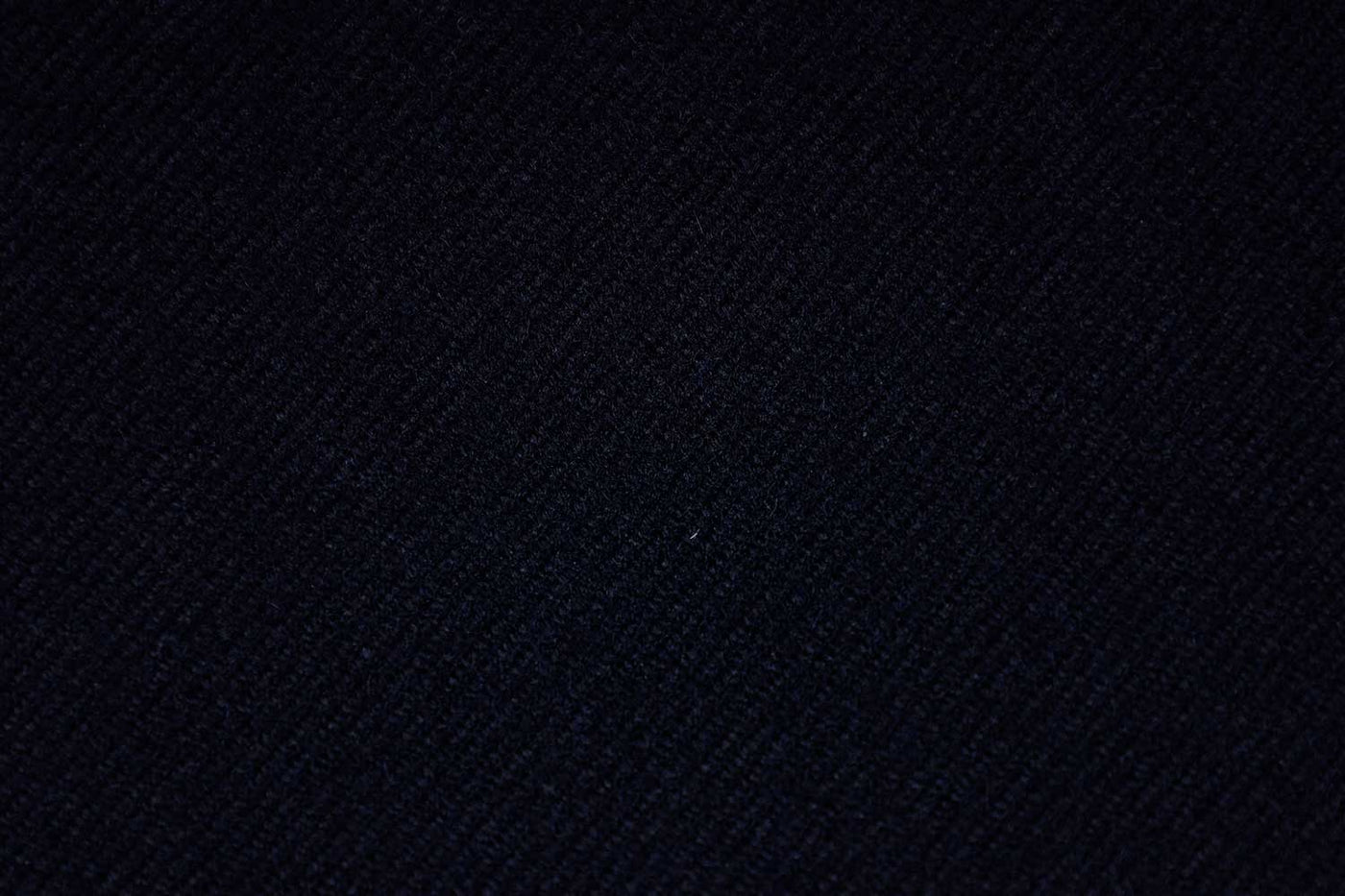 Navy Blue Plain Wool Fabric