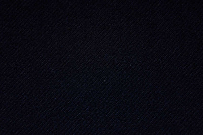 Navy Blue Plain Wool Fabric