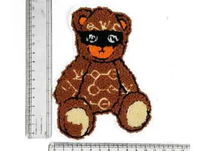 Brown Bear Threaded Designer Motifs