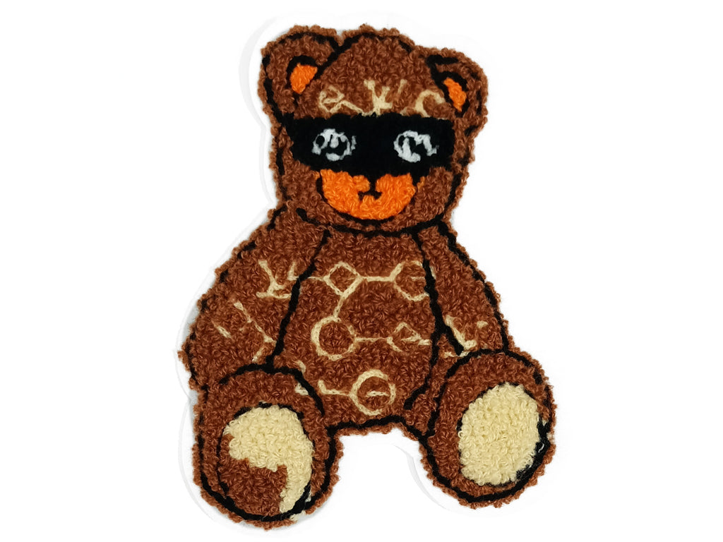 Brown Bear Threaded Designer Motifs