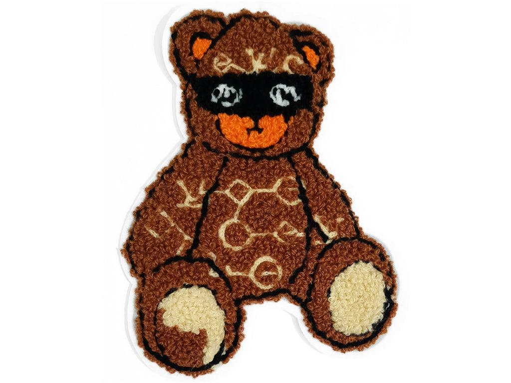 Brown Bear Threaded Designer Motifs
