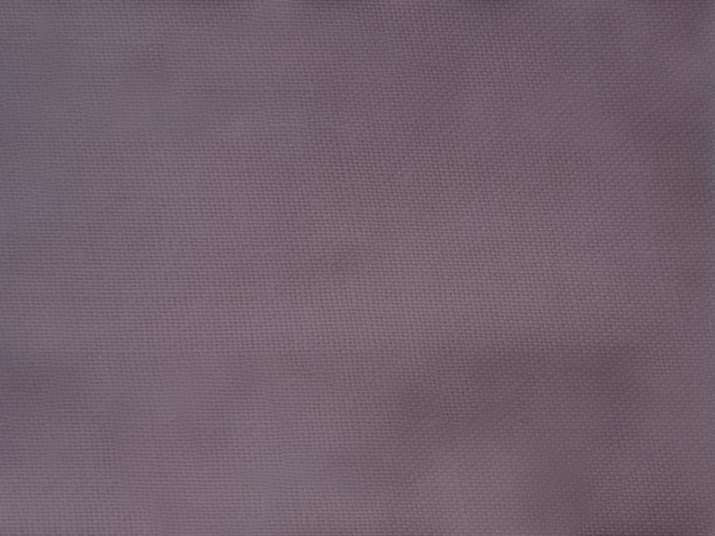 Eggplant Purple Plain Glazed Cotton Fabric Wholesale