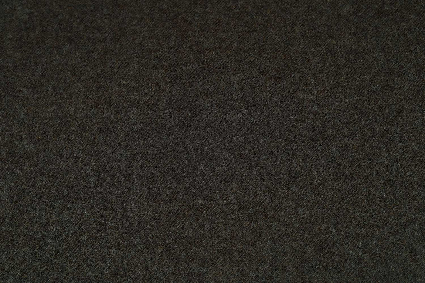 Dark Brown Plain Wool Fabric