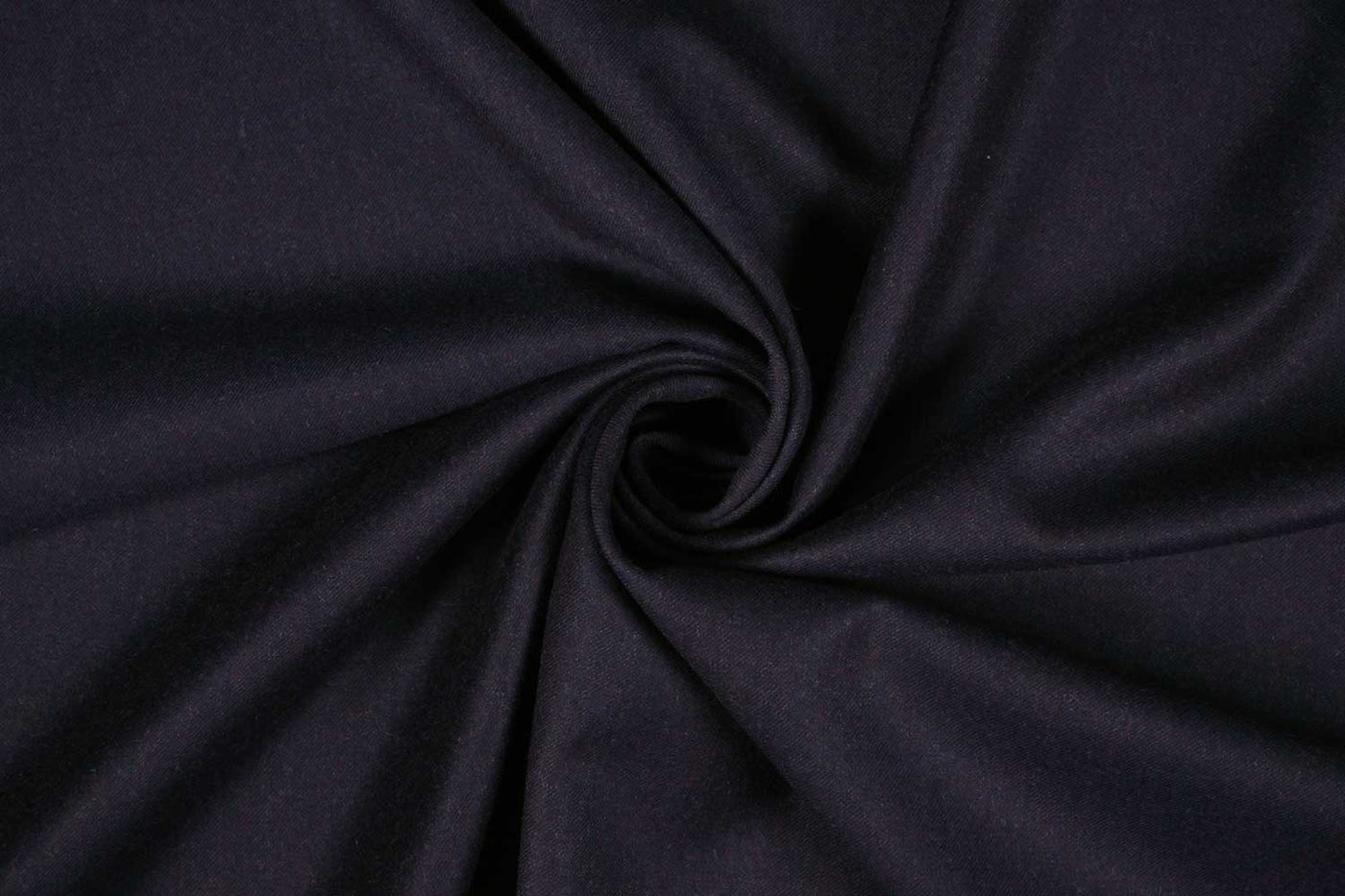 Purple &  Blue Plain Wool Fabric