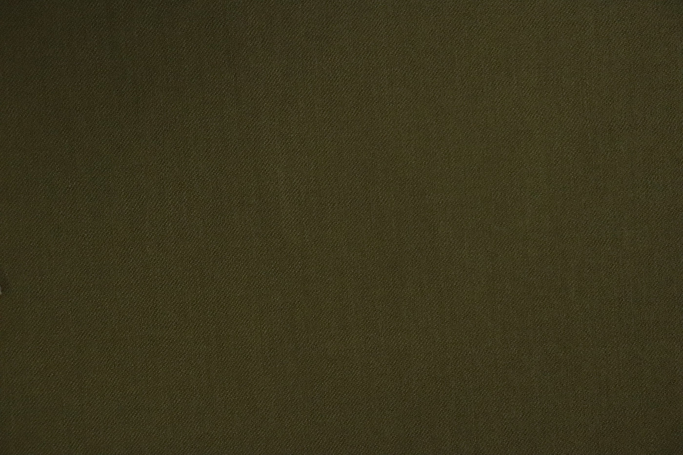 Olive Green Plain Wool Fabric