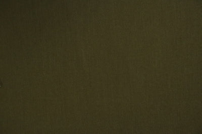 Olive Green Plain Wool Fabric