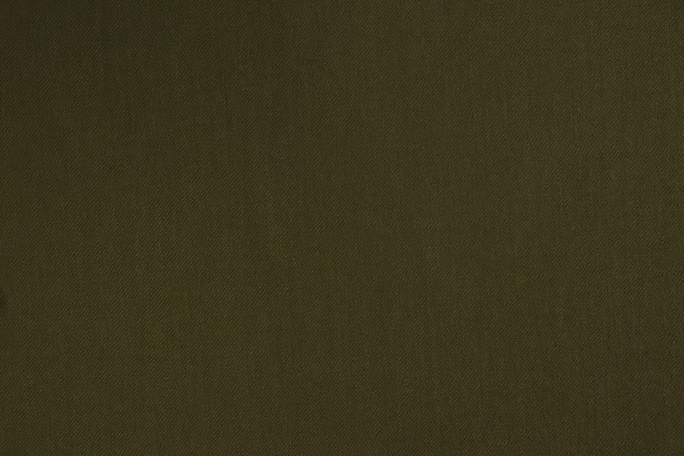 Olive Green Plain Wool Fabric