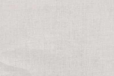 Precut of 1 Meter of Off White Plain Cotton Linen Lycra Fabric