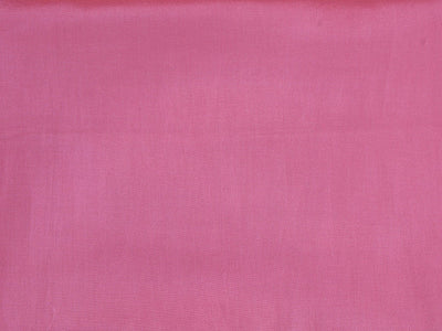 Salmon Pink Plain Pure Viscose Gaji Silk Fabric (Wholesale)