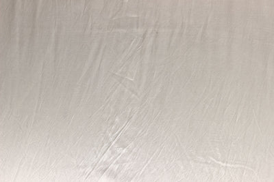 Silver Plain Masroo Satin Viscose Fabric
