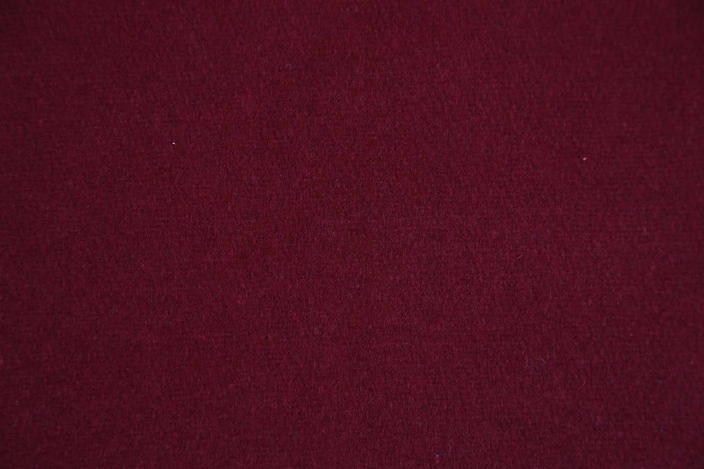 Maroon Plain Wool Felt Fabric