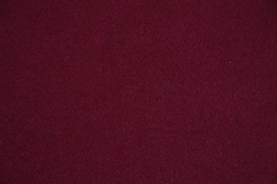 Maroon Plain Wool Felt Fabric