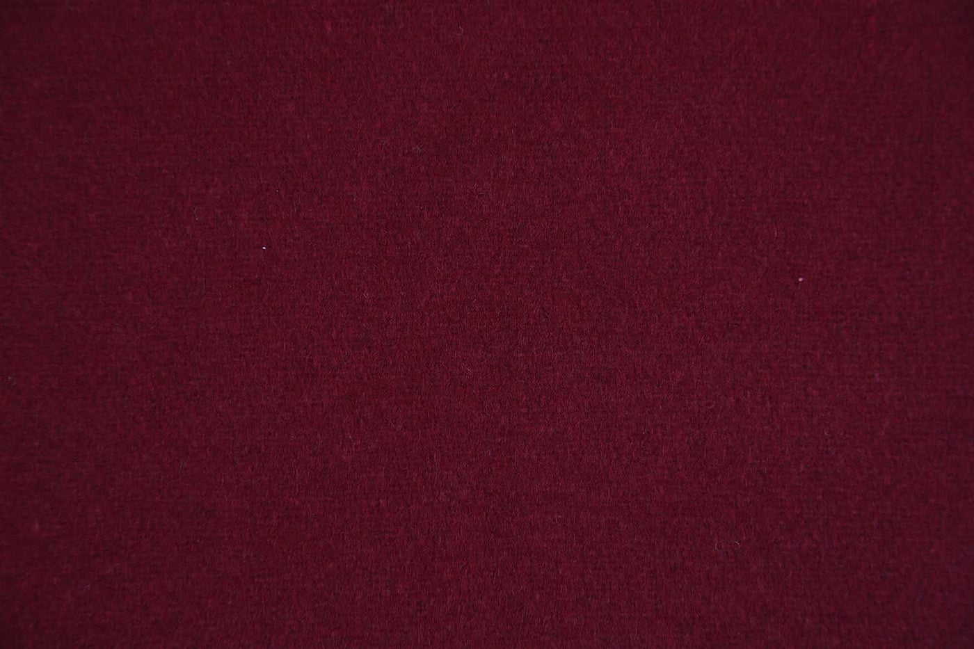 Maroon Plain Wool Felt Fabric