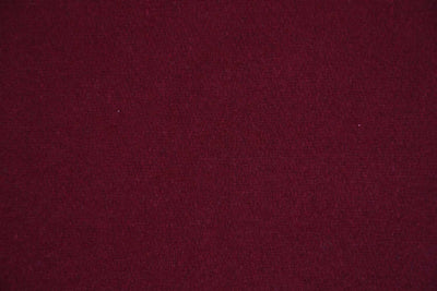 Maroon Plain Wool Felt Fabric