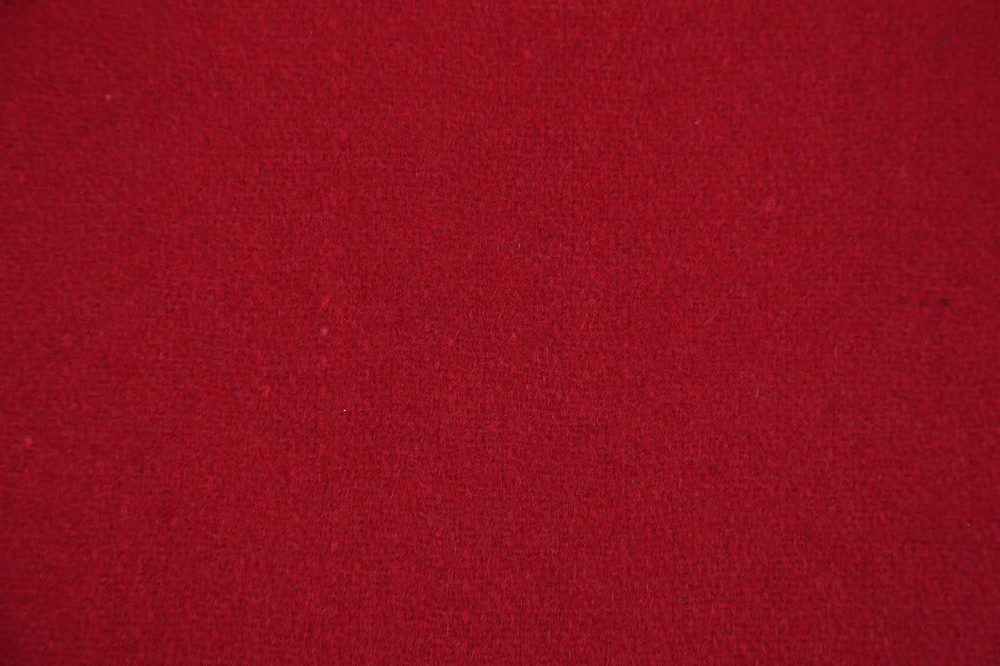 Red Plain Wool Felt Fabric