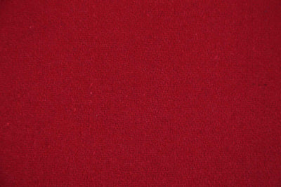 Red Plain Wool Felt Fabric