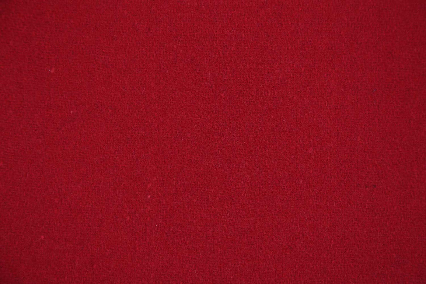 Red Plain Wool Felt Fabric