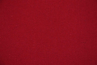 Red Plain Wool Felt Fabric