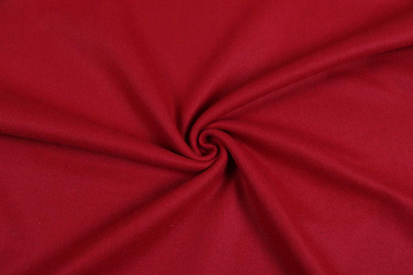 Red Plain Wool Felt Fabric