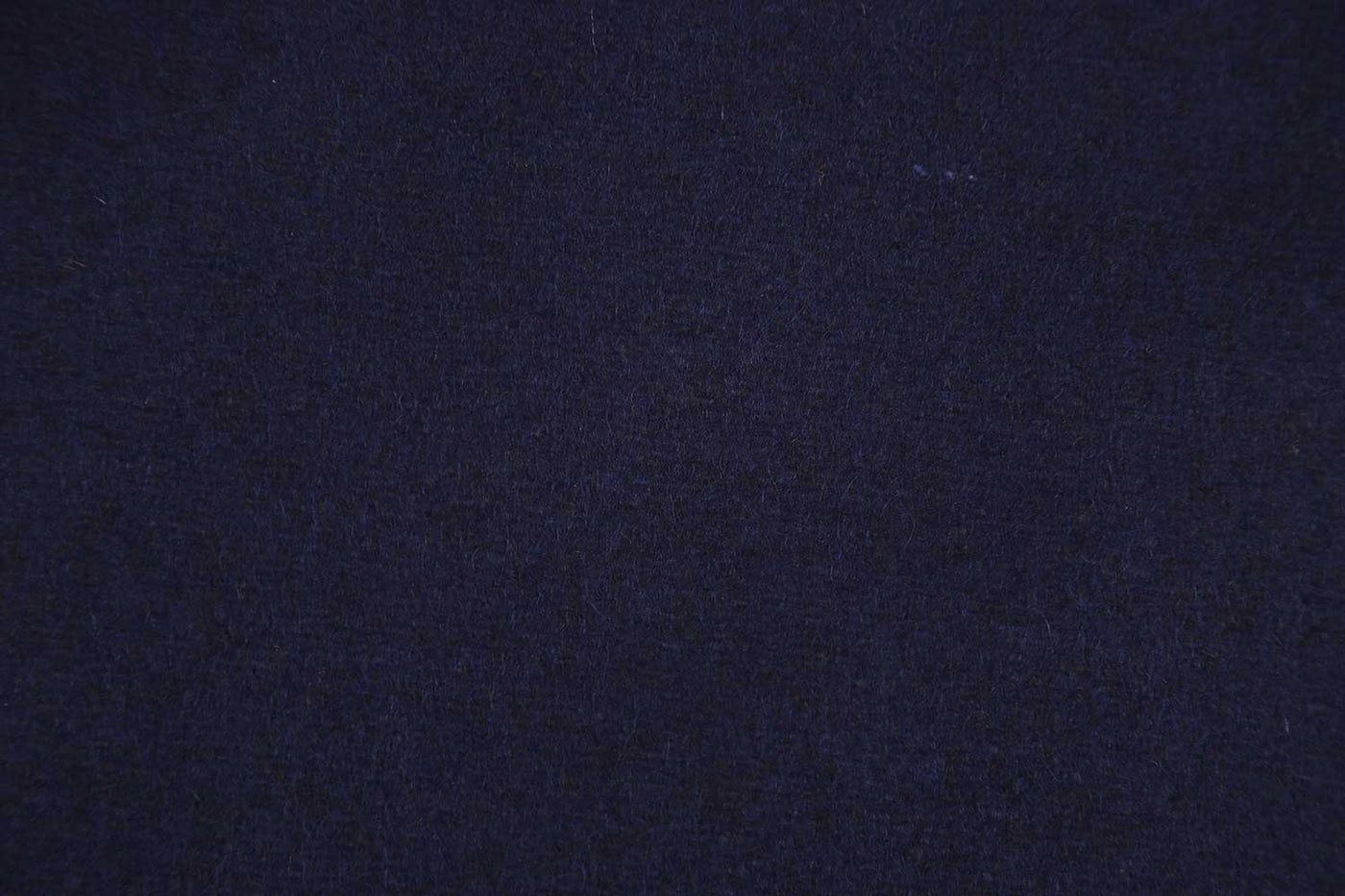 Navy Blue Plain Wool Felt Fabric