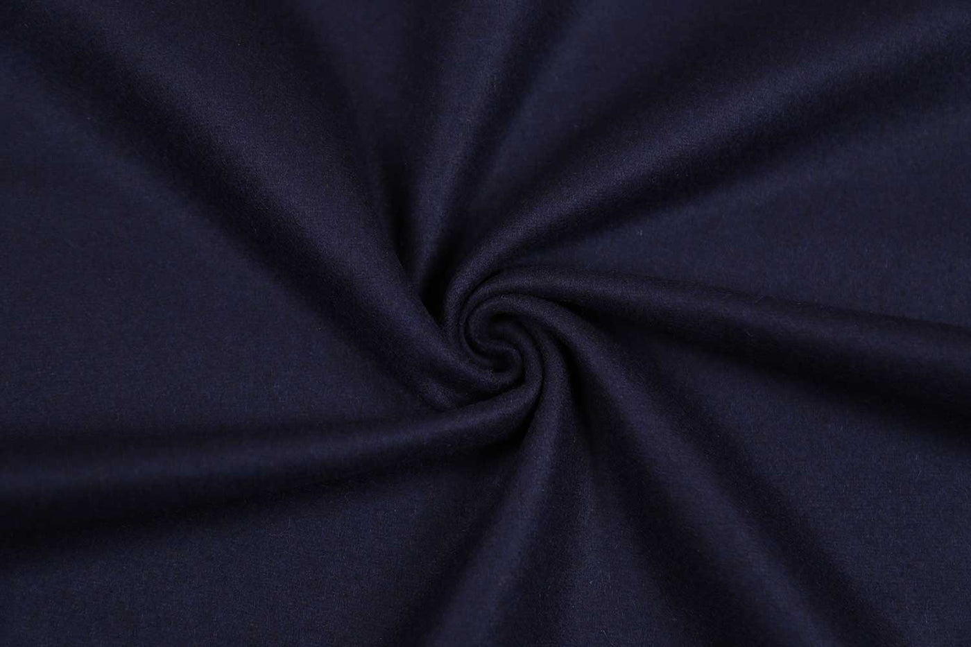 Navy Blue Plain Wool Felt Fabric