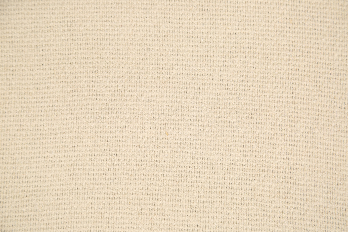 Natural Light Beige Plain Wool Tweed Silk Rfd Fabric