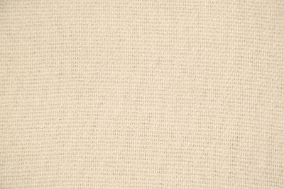 Natural Light Beige Plain Wool Tweed Silk Rfd Fabric