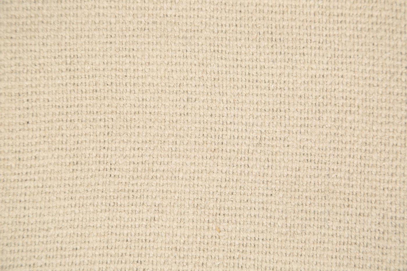 Natural Light Beige Plain Wool Tweed Silk Rfd Fabric