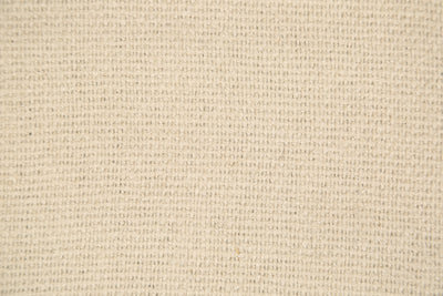 Natural Light Beige Plain Wool Tweed Silk Rfd Fabric