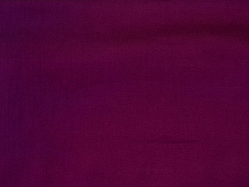 Wine Plain Pure Viscose Gaji Silk Fabric