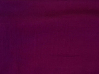 Wine Plain Pure Viscose Gaji Silk Fabric