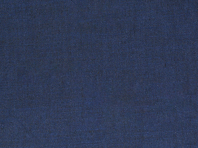 Navy Blue Plain Cotton Khadi Fabric