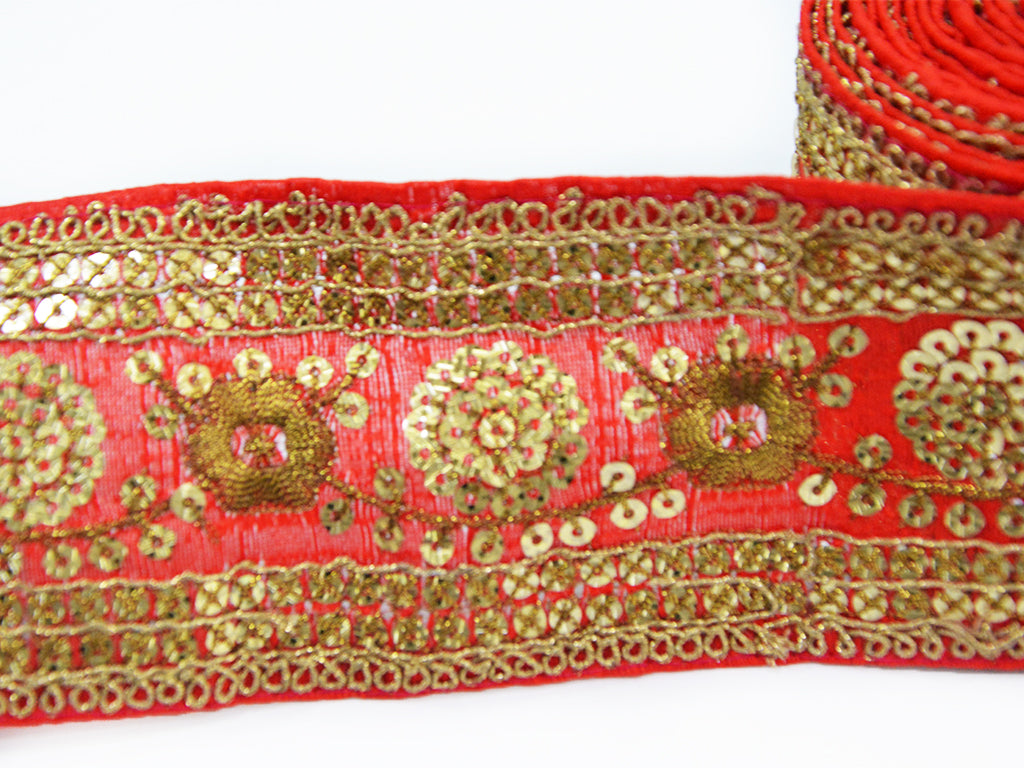 golden-red-sequins-embroidered-border