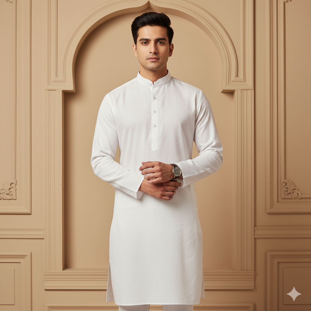 Pure White 100% Turkey Giza Cotton Fabric