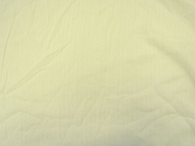 White Dyeable Crushed Lurex Rayon Crepe