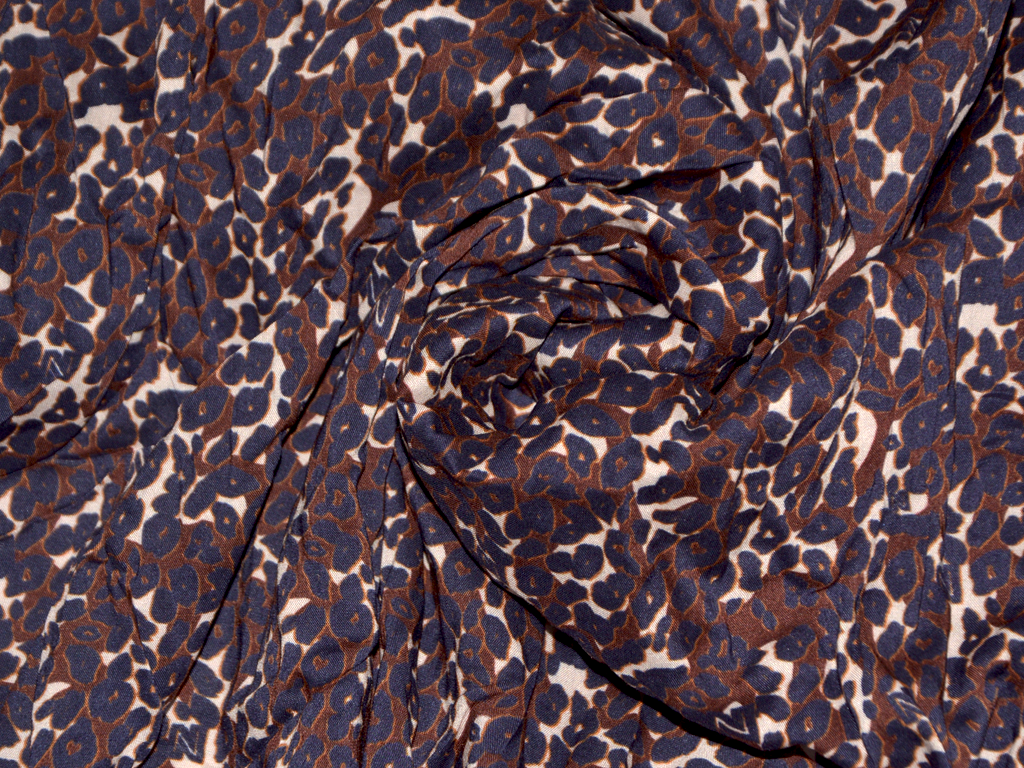 brown-blue-abstract-printed-cotton-satin-fabric