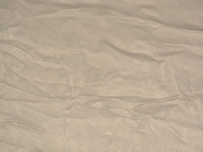 Beige Plain Georgette Fabric (Wholesale)