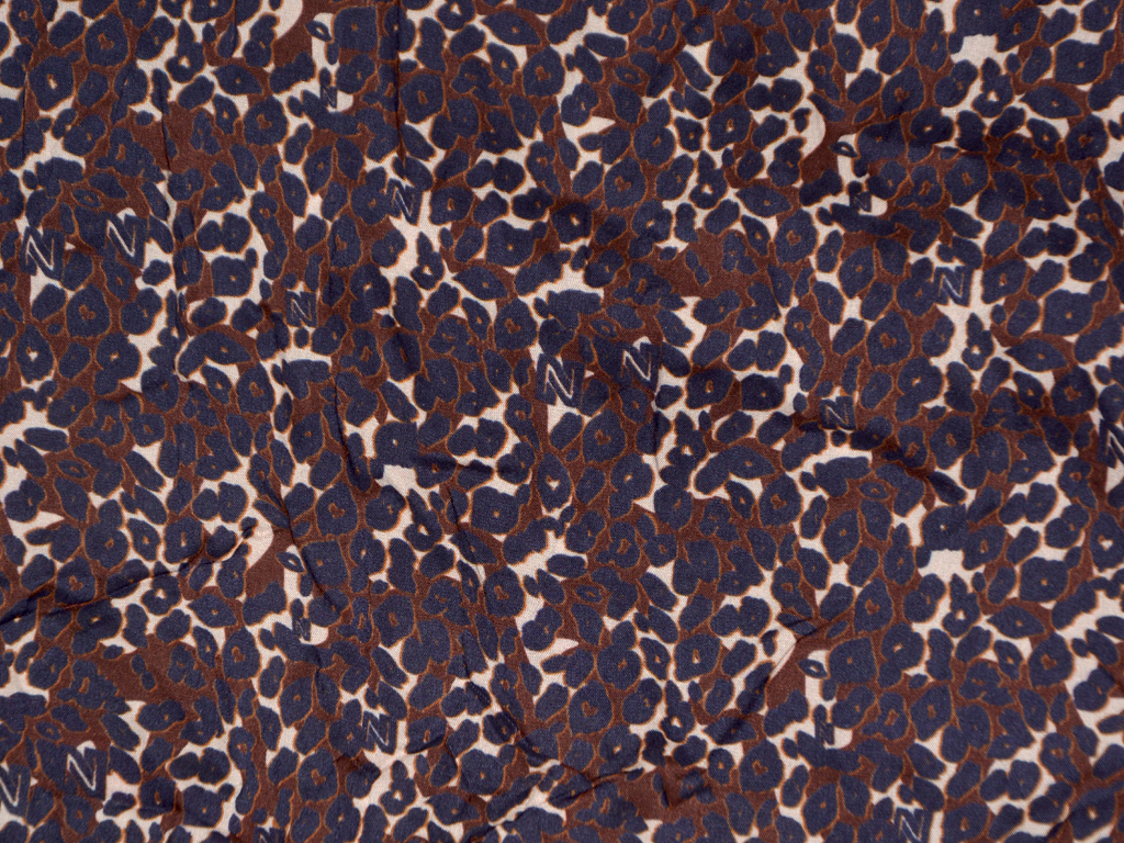 brown-blue-abstract-printed-cotton-satin-fabric