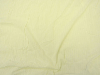 White Dyeable Crushed Lurex Rayon Crepe