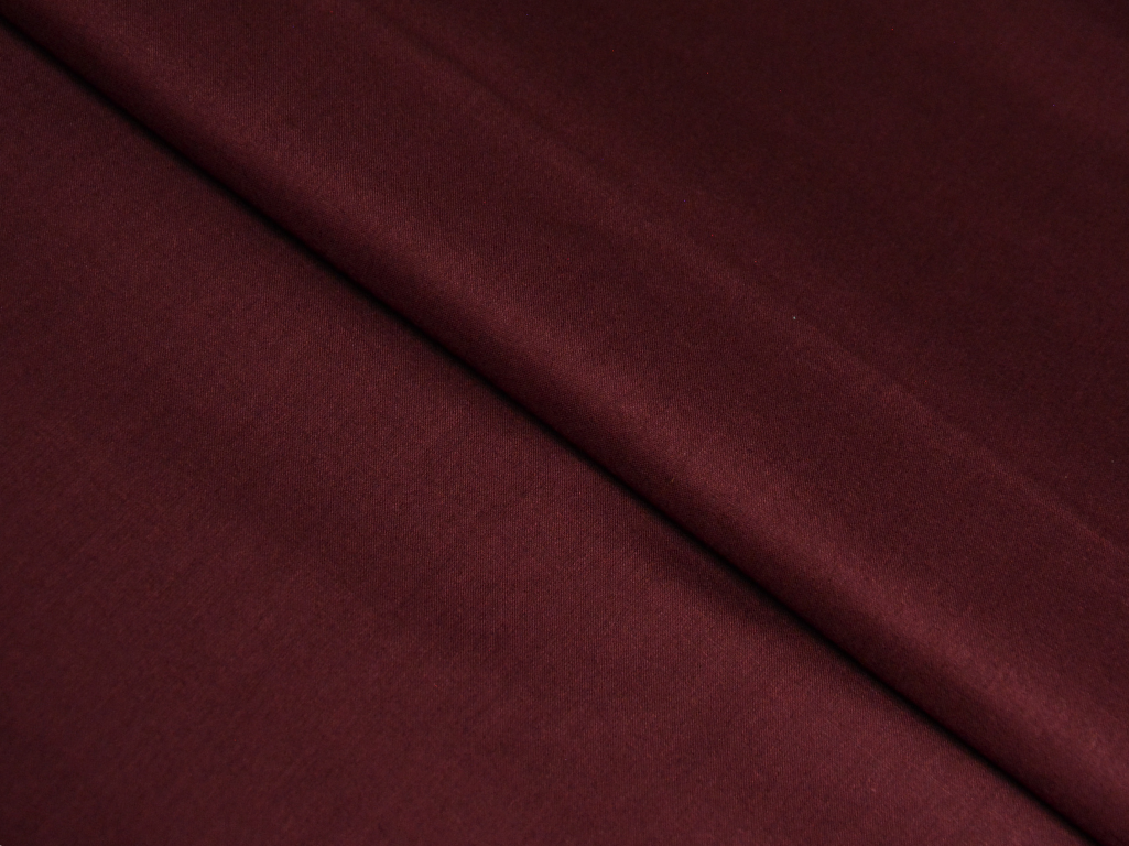 Marron Plain 100% Pure Mul Mul Cotton